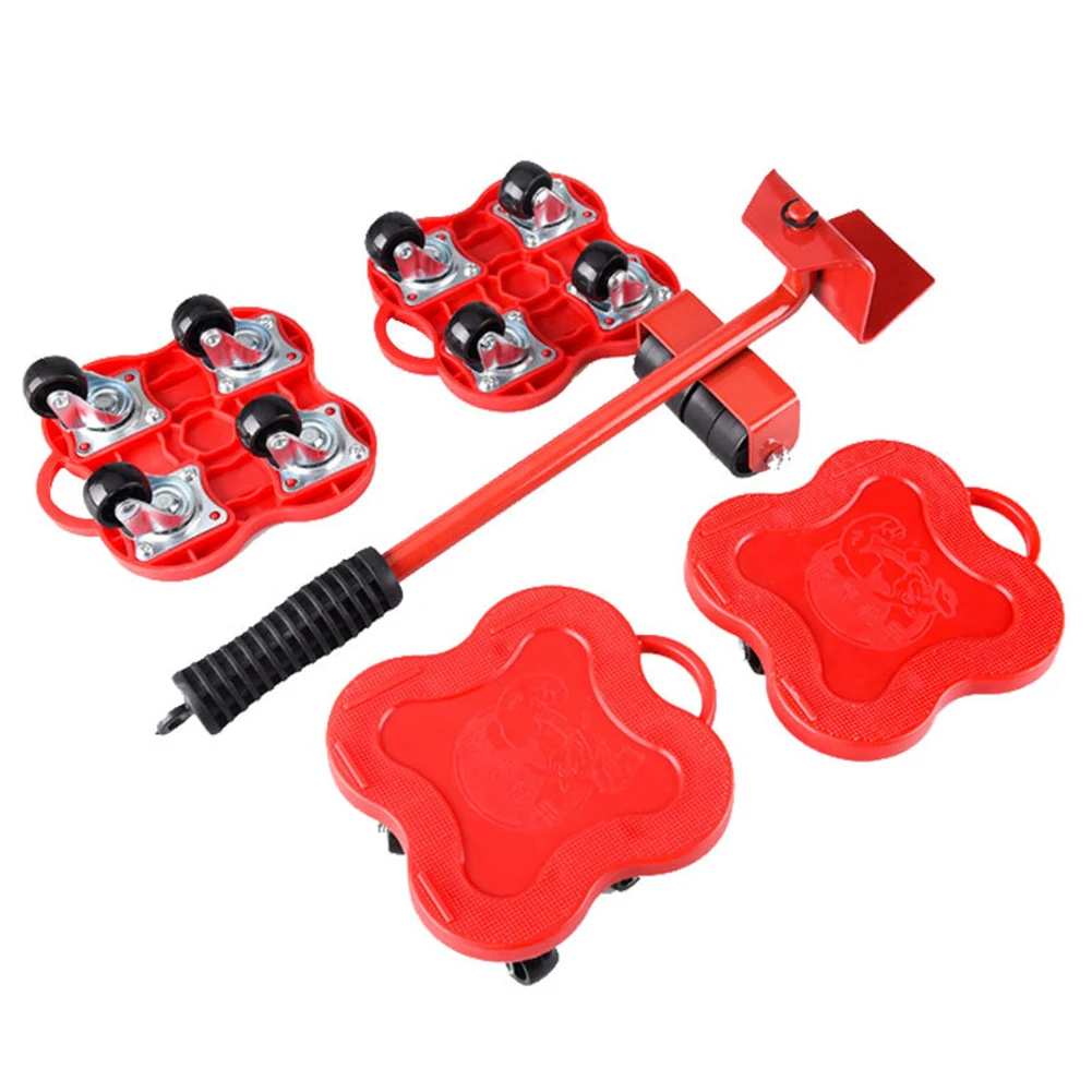 Furniture Lifting and Moving Tool Heavy Duty Furniture Lifter Mover Labor Saving Furniture Transport Set for Heavy Stuffs