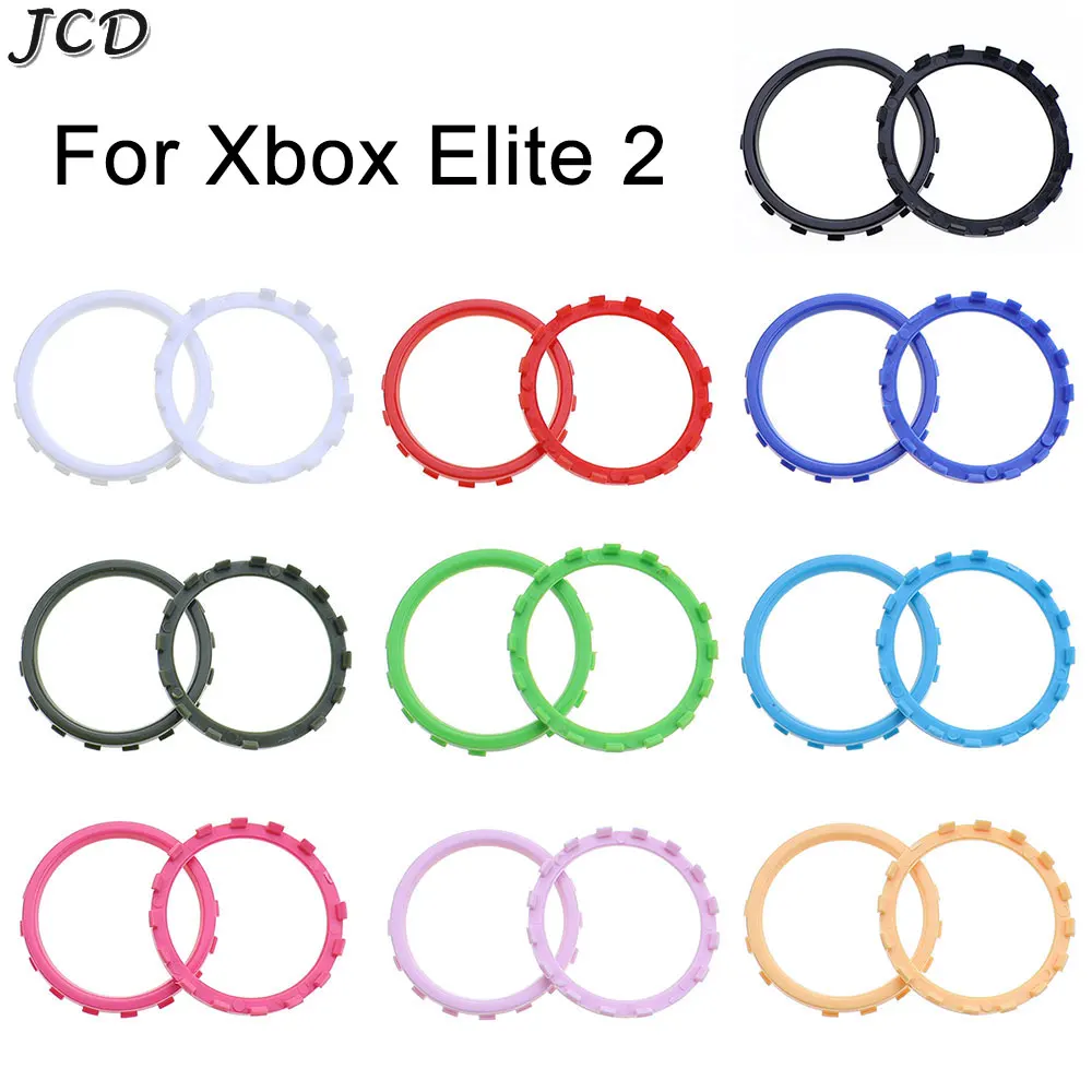 Akzentringe für Xbox One Elite Series 2 Controller Analog-Akzent-Thumbstick-Ringe Ersatz-Zubehör