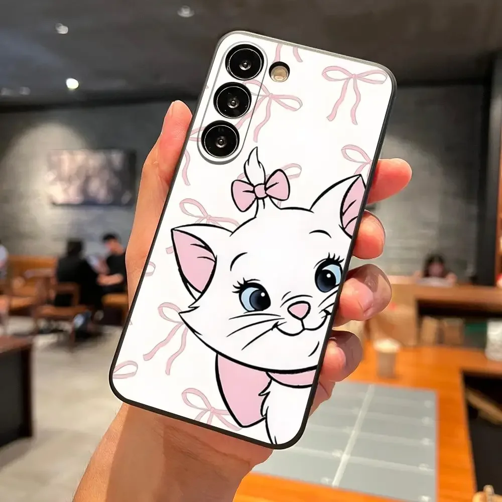 Cartoon T-Tom And J-erry Phone Case For Samsung S25 Ultra S24 S23 S 22 S21 S20 Plus Fe Galaxy A54 A53 A34 A25 A16 A14 A13Cover