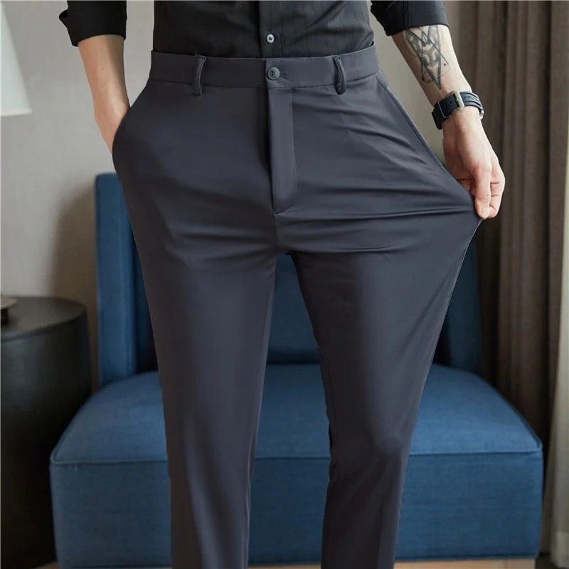 29-42 Summer Pants Thin Straight Stretch
