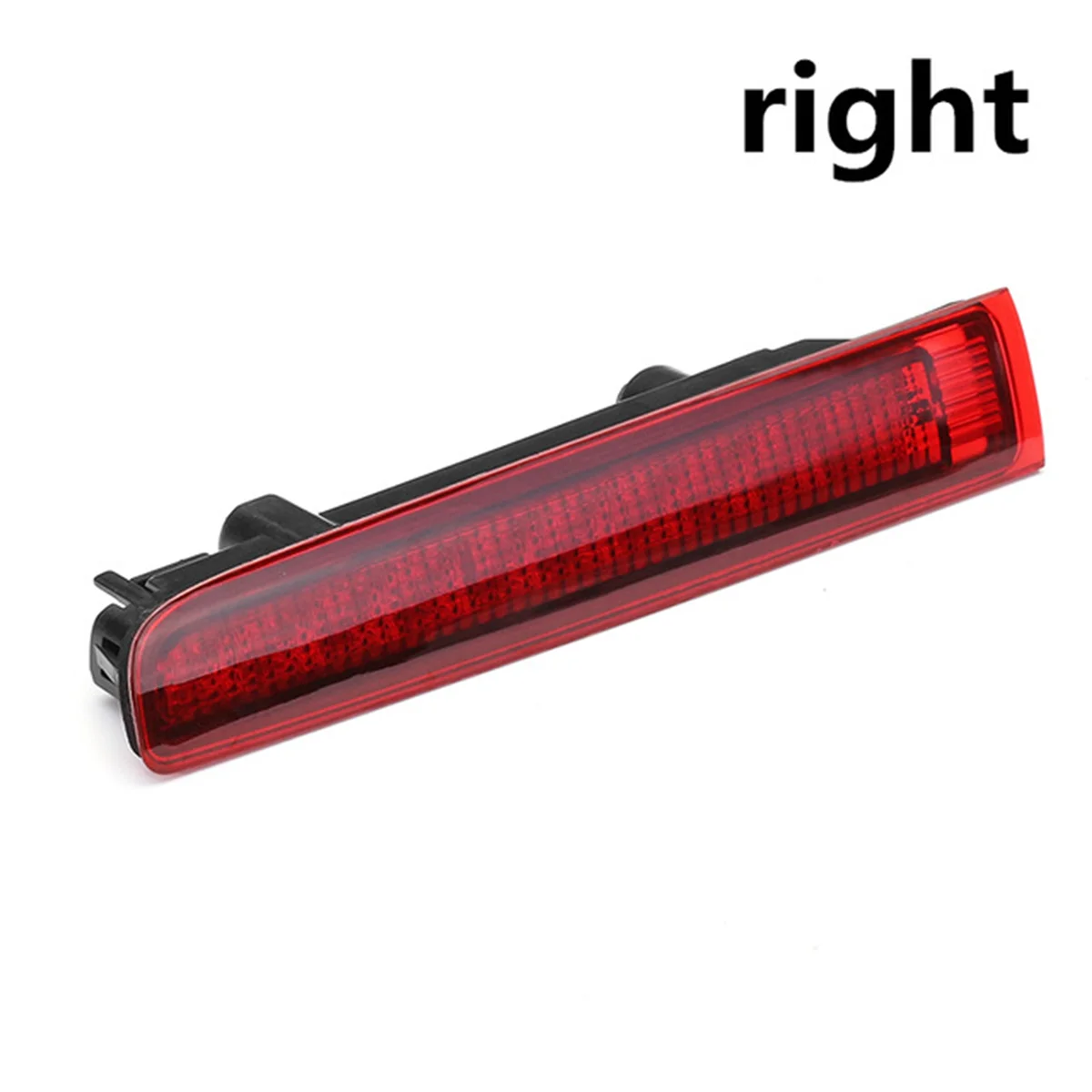 16Pcs Car Third High Brake Light Barn Door Rear Brake Light High Mount Stop Lamp for-Vw T5 T6 Red