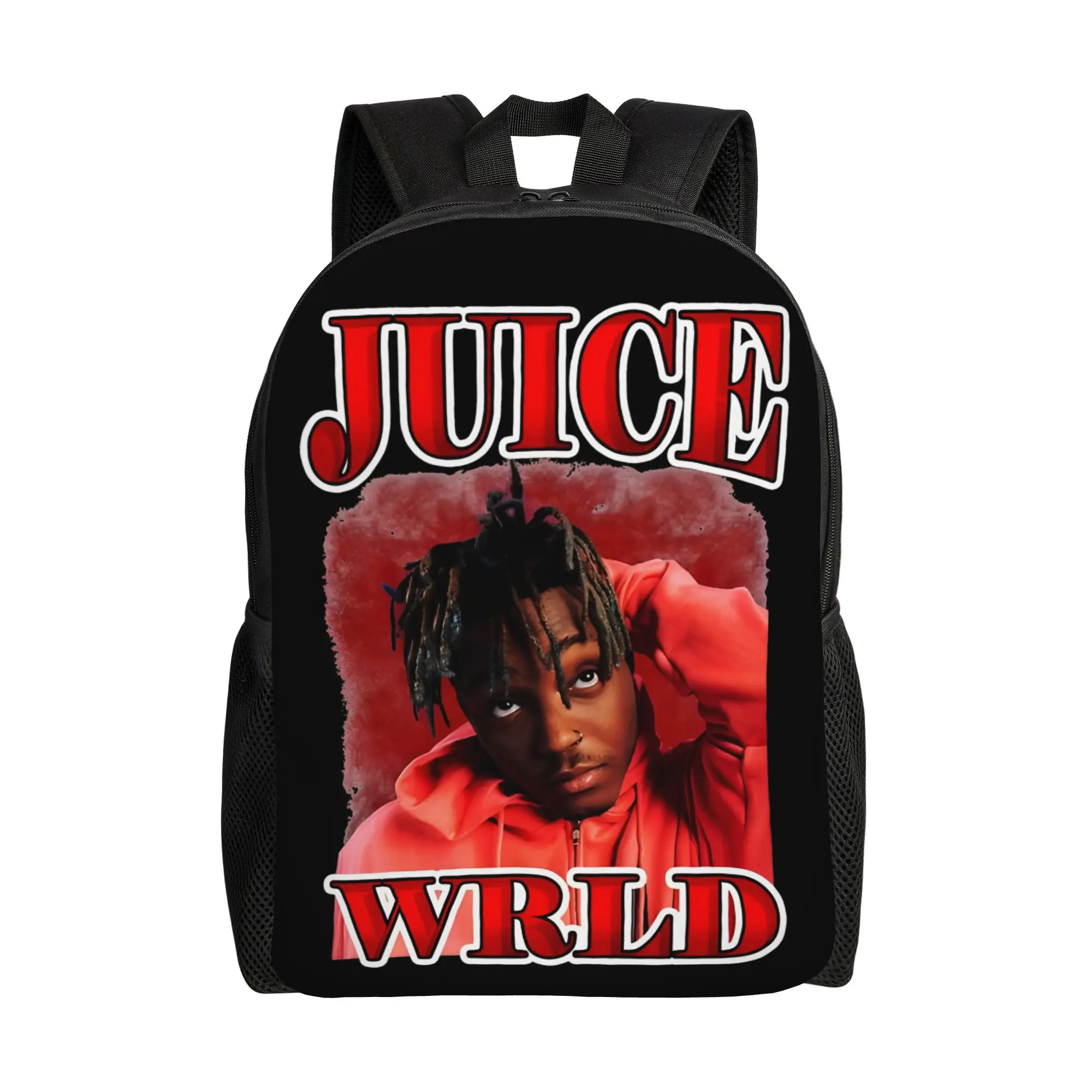 

Рюкзак Juice Music Wrld для подростков, прочный, для старшей школы, походов, путешествий, городской рюкзак для мужчин и женщин, сумка для ноутбука через плечо