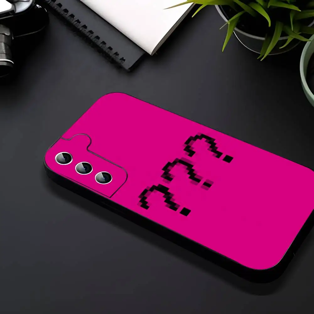 علامة استفهام غامضة هي حافظة هاتف فريدة ولطيفة لهاتف سامسونج جالاكسي A52 A12 A51 S21 Edge S22 ULTRA S23 S24 S20LITE Plus Ult