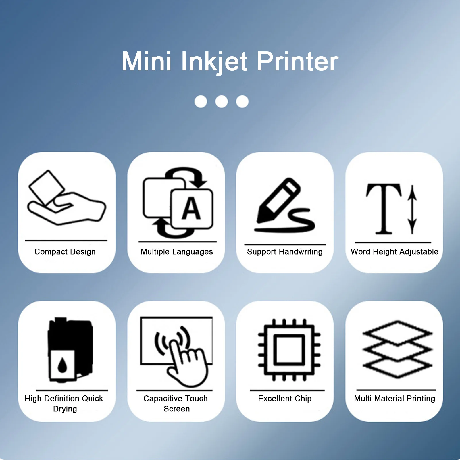 12,7 мм USB струйная печатная машина, портативная для штрих-кода, этикетки с датой, номер партии, принтер со штрих-кодом и датой, 300-600 точек на дюйм, регулируемый