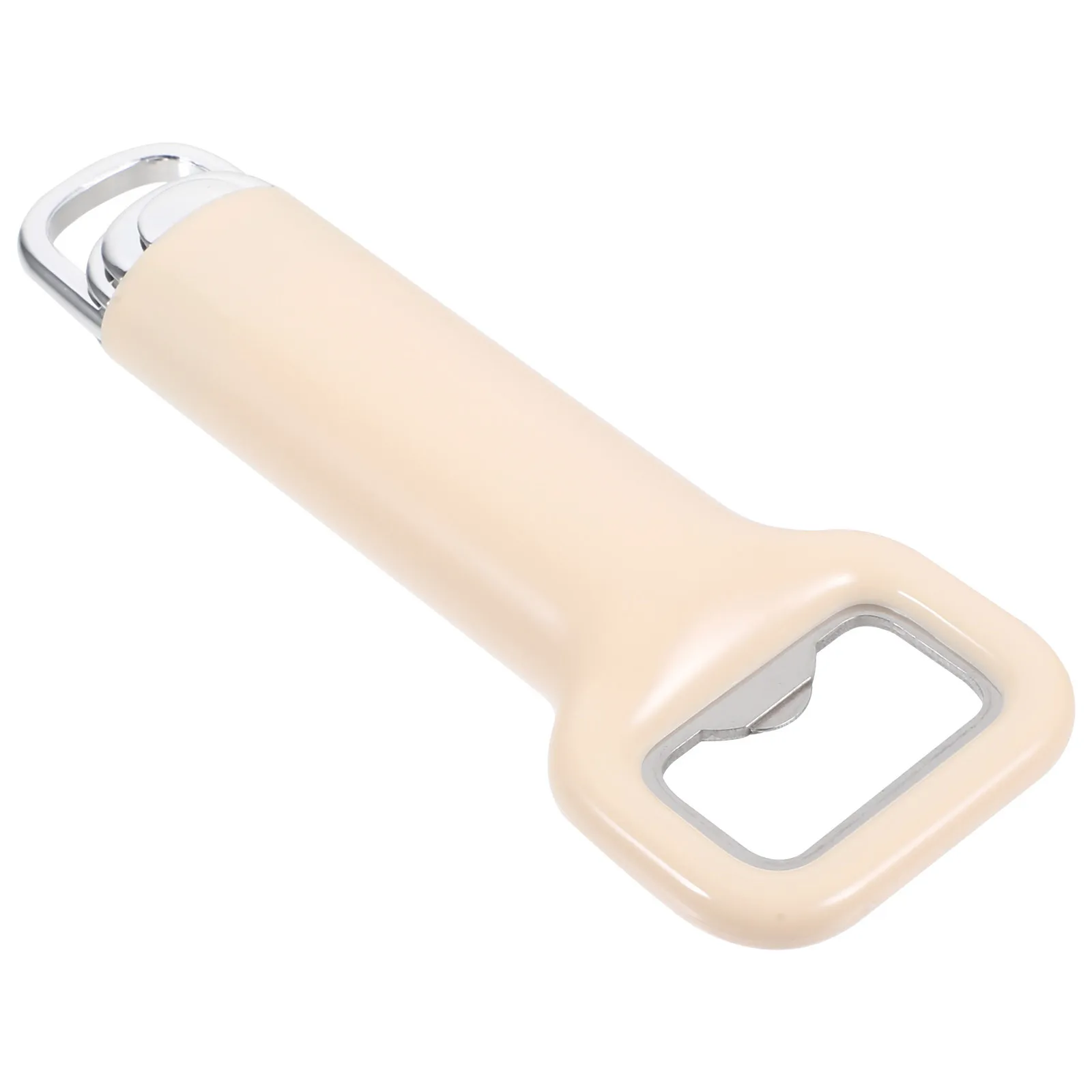 

Beer Bottle Opener Plastic Manual Lid Opener With Hanging Hole Portable Compact Design For Party Picnic Outdoor Bar Use Soda