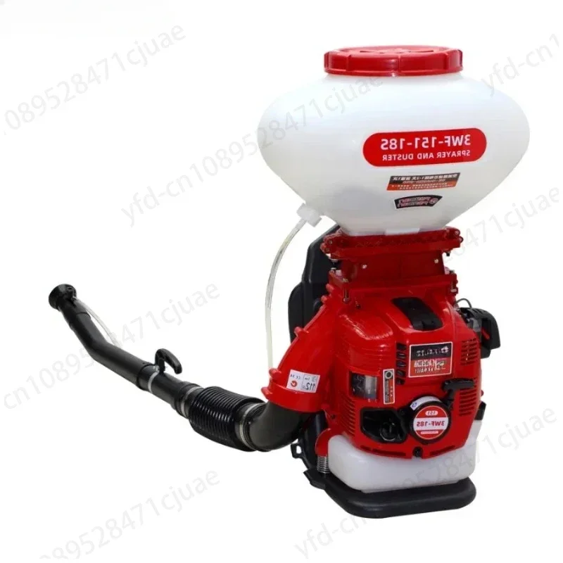 76.5CC 4 STROKE AGRICULTURAL PESTICIDES FERTILIZER GASOLINE ENGINE 20L 3WF-151-18S DUSTER & SPRAYER BACKPACK MISTER