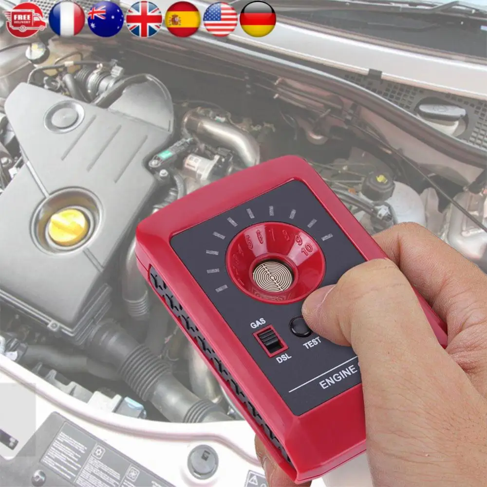 

Анализатор газового дизельного топлива, 12 В, цифровой автомобильный тестер масла, анализатор газовой дизельной жидкости, детектор качества моторного масла, диагностика автомобильного двигателя