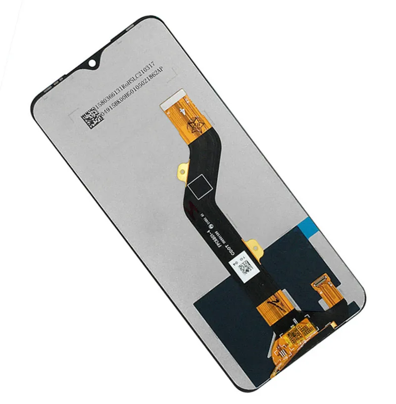 

LCD Display Touch Screen Digitizer Assembly with Frame, Infinix Hot 10T, X689C, Hot 10s, X689, X689B, X689D, 6.82 in