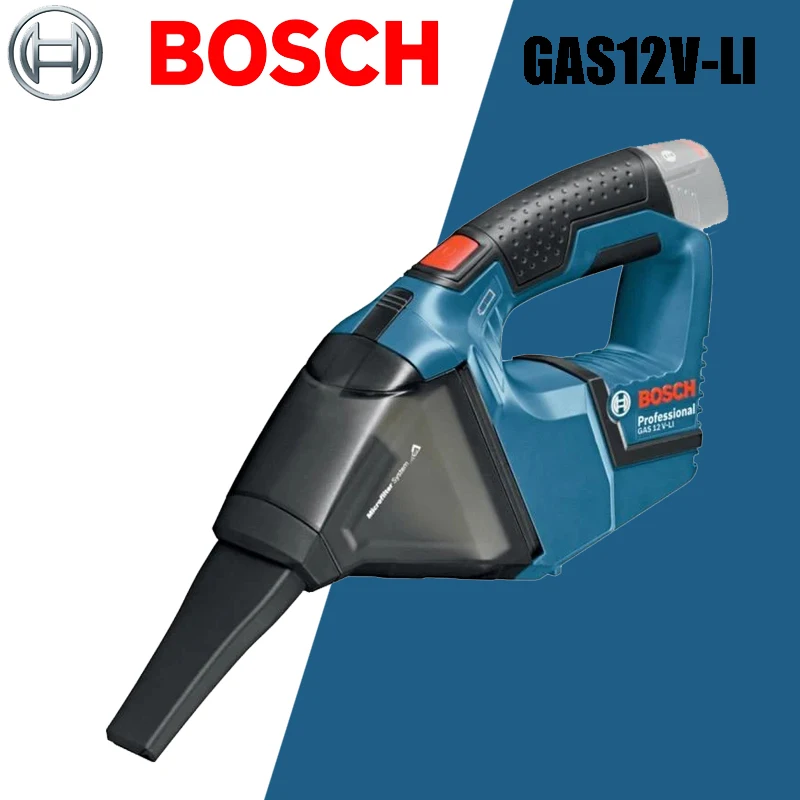 Bosch GAS12V-LI 12V lithium Household Small Cordless Portable Home Edition Hand Rechargeable Vacuum Cleaner