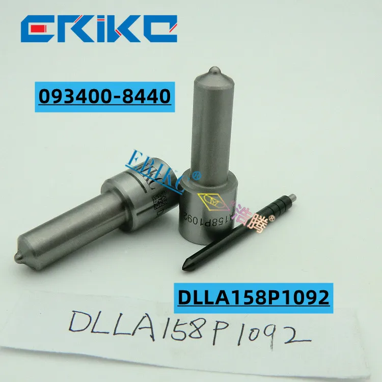 DLLA158P1092 093400-8440  Nozzle Set DLLA 158 P 1092 Common Rail Nozzle DLLA 158P1092 for ISUZU 095000-6360 095000-5344