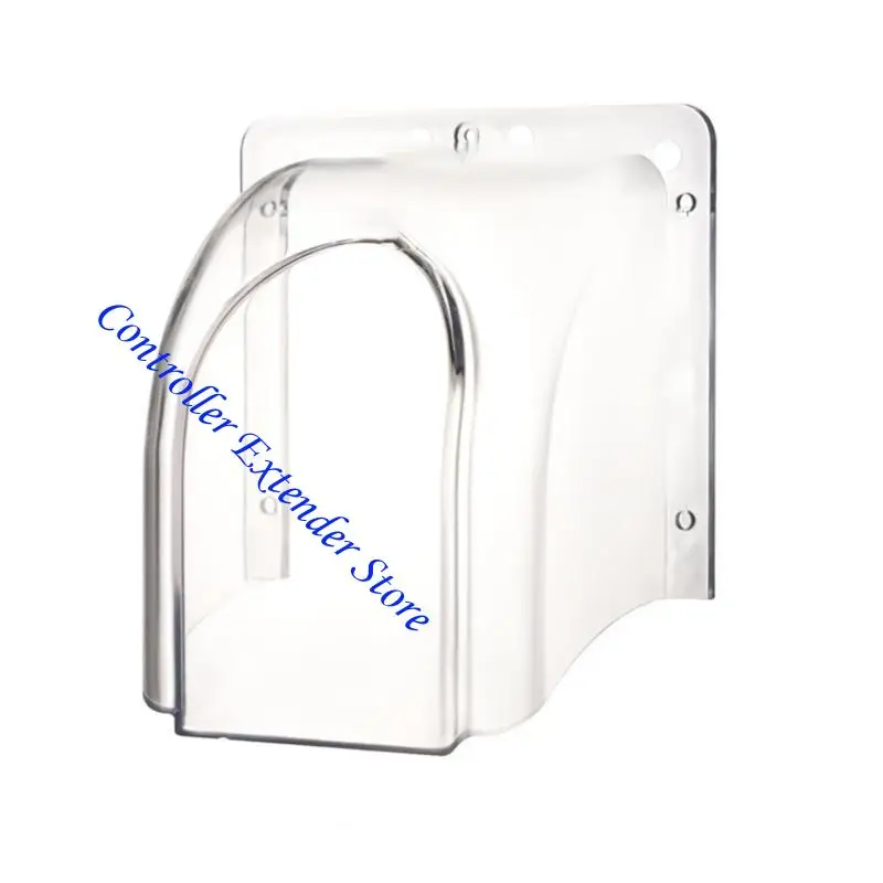 N84B Универсальный дверной звонок Прозрачная крышка клавиатуры на открытом воздухе водонепроницаемой пылепроницаемости