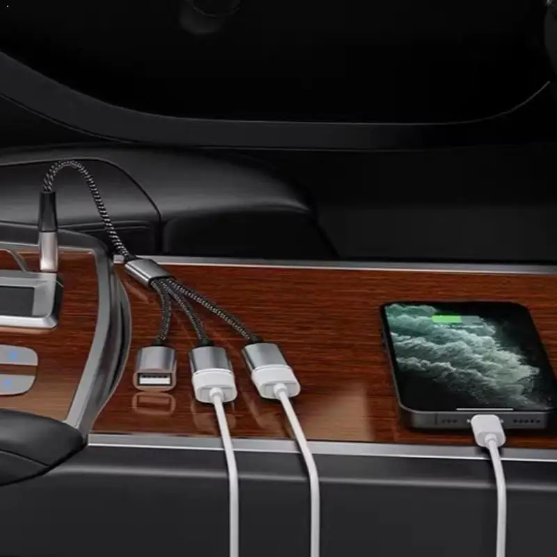 

Портативный USB-C разветвитель (штекер на два USB-C гнезда), Y-образный кабель-разветвитель USB Type-C, концентратор Type-C для устройств Type-C, игровых контроллеров