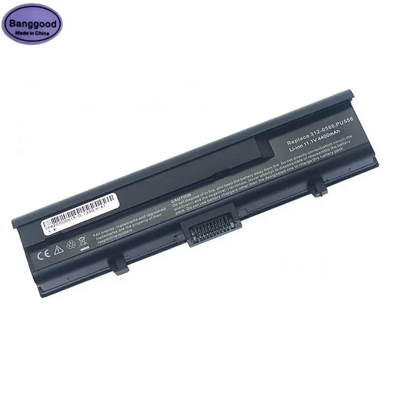 4400mAh Laptop Battery for Dell XPS 1330 M1330 Inspiron 1318 PU556 WR050 PU563 PP25L FW302 CR036 DU128 NT349 NX511 UM230