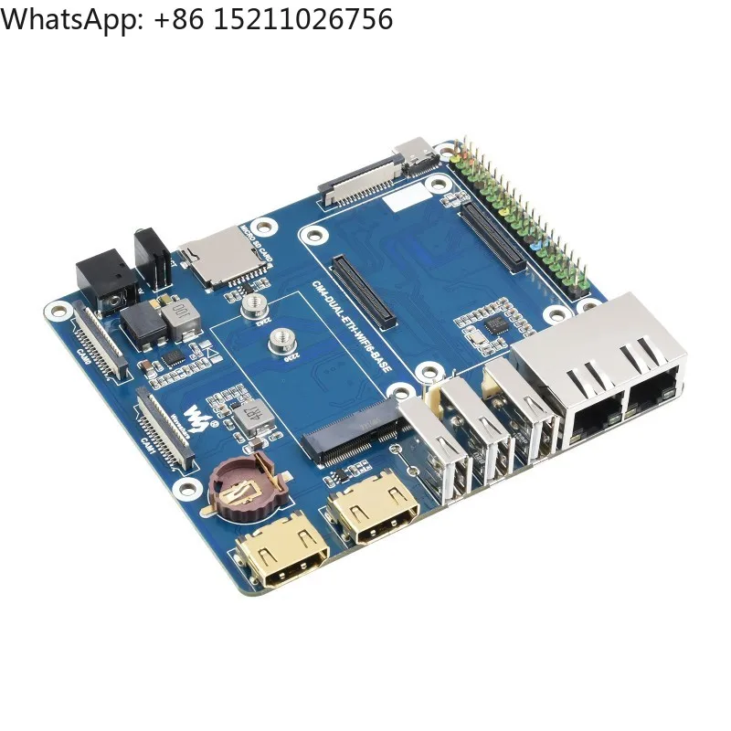 WIFI6 Dual Eth Base…