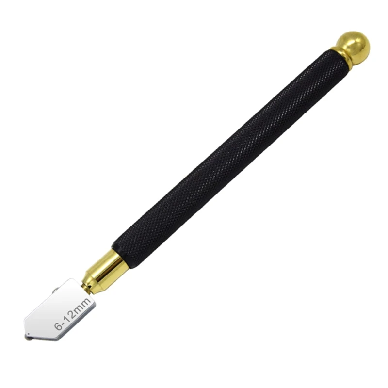 Przenośny zestaw narzędzi do cięcia szkła grubość cięcia 2-20mm końcówka kształcie ołówka końcówka do podawania oleju ze oleju