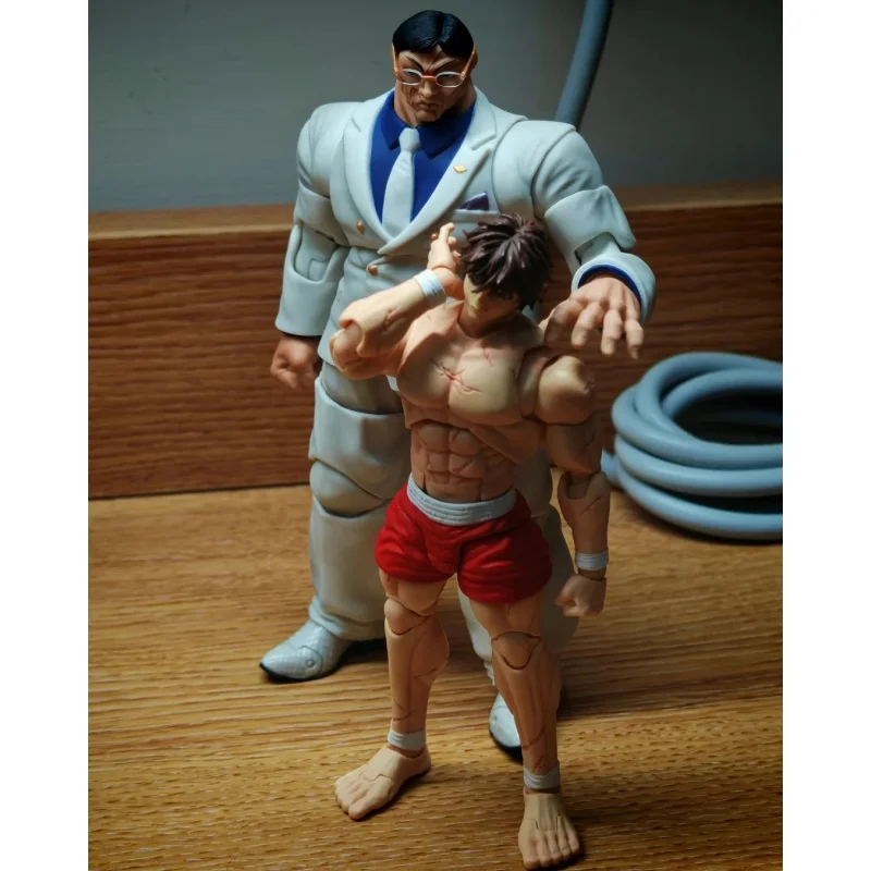 

New Storm Toys Arena Action Figure 1 12 Scale Kaoru Hanayama Baki Hanma Son Of Ogre Movable Collectible For Anime fans