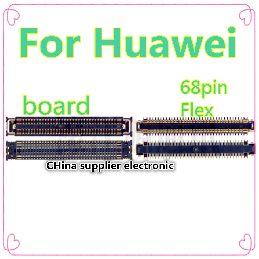

Для Huawei P60 pro P60Pro арт встроенный дисплей слот для зарядки подключение сиденья 68pin на материнской плате Flex