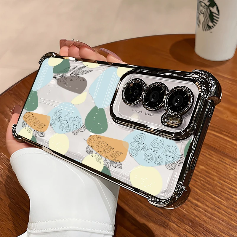 Leaves Pattern Phon…