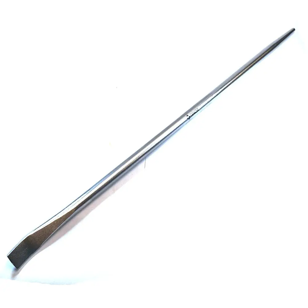 

Free Shipping-36-Inch Aligning Pry Bar | 7/8-Inch Diameter | Round Section | Heavy Duty Chrome Alloy Steel | Zinc Plated |