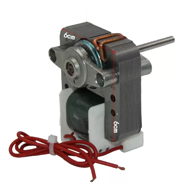 냉장고 공냉식 팬 모터의 새로운 기능 HY-YZF6116 23W 모터 액세서리