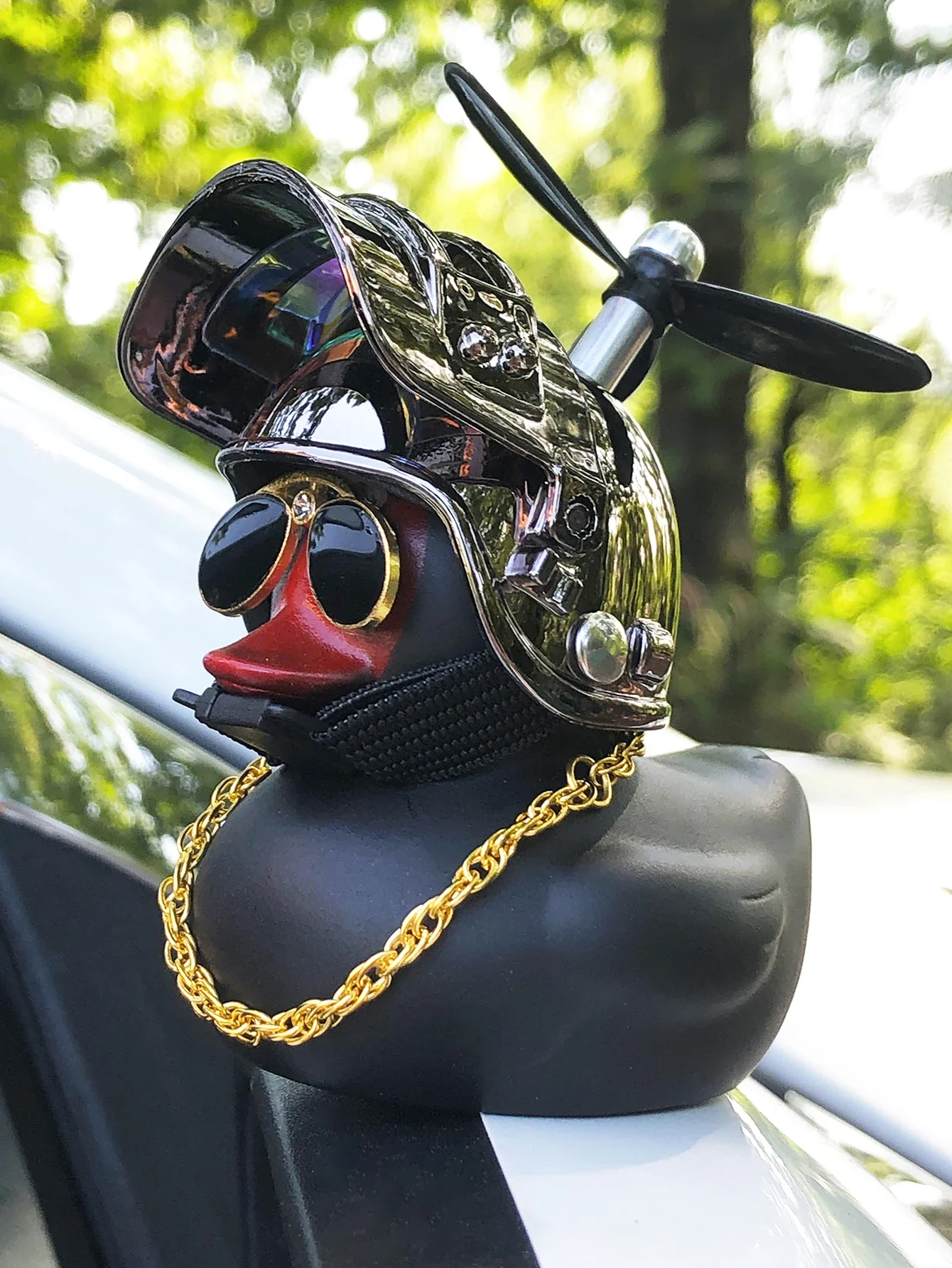 1pc Duck Design Car Ornament