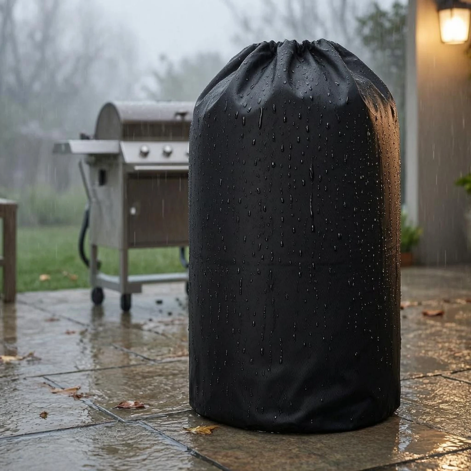 Gas Cylinder Cover Waterproof Propane Cylinder Cover Outdoor Guard Heavy Duty Easy to Clean