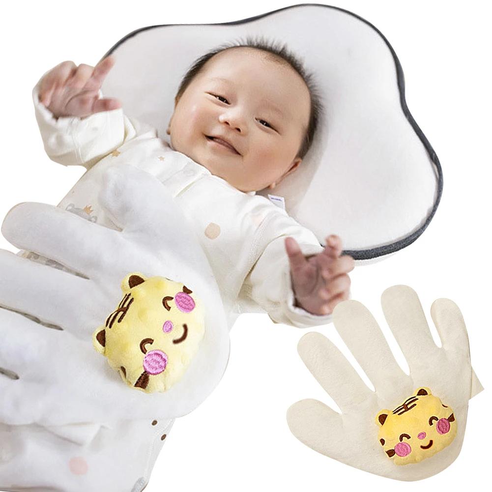 Dormeurs apaisants pour nourrissons, palmiers doux, grande paume, artefact de sommeil apaisant pour un cadeau de nuit réparatrice