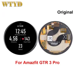 LCD Screen For Amazfit GTR 3 Pro with Digitizer Full Assembly Mobile Phone Repair Replacement Accessories