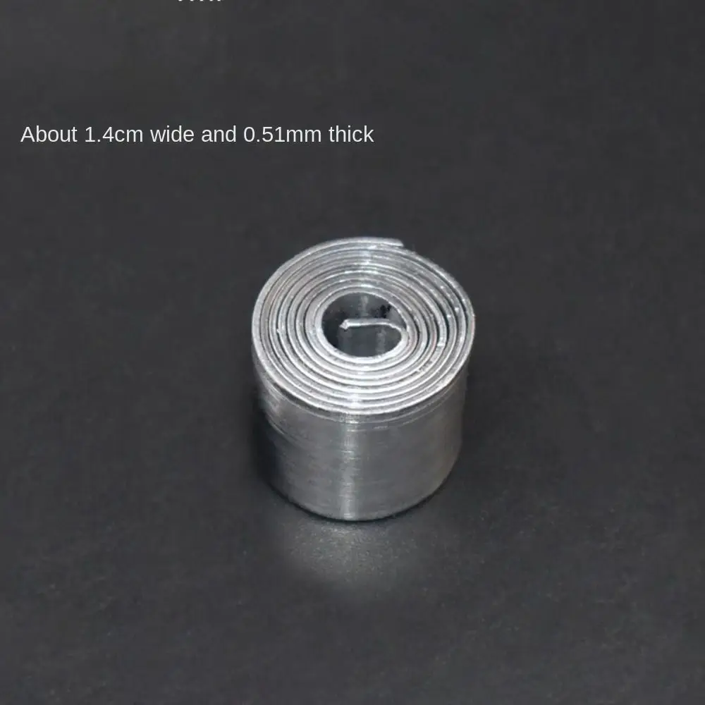 Uniform Thickness Lead Sheet Strip Drop Shot Weights Fishing Accessories Lead Sheeting Fishing Supplies Fishing Tackle