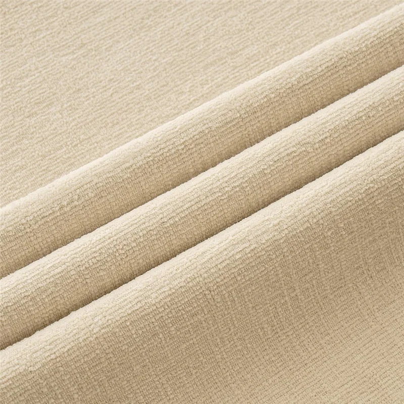 -A89Z 유로 던지기 베개 커버 20X20 인치 베이지 소파 커버 소파 거실 용 부드러운 장식 농가 2 개 세트