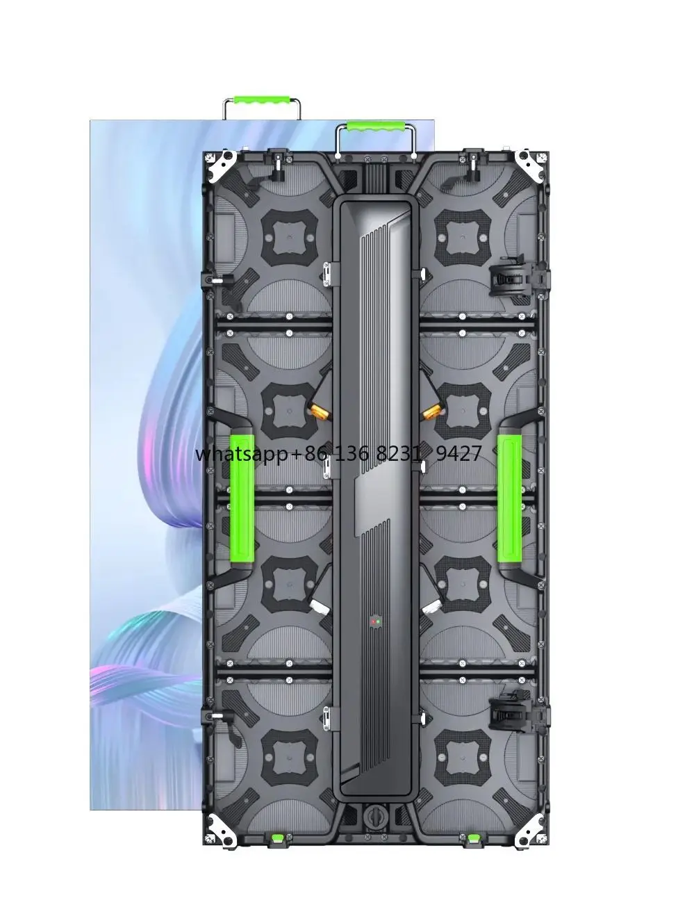 تخصيص خفيفة الوزن تأجير في الهواء الطلق P4.81 يموت الصب P4 في الهواء الطلق خفيفة للغاية تأجير المرحلة أنيقة خلفية شاشة LED
