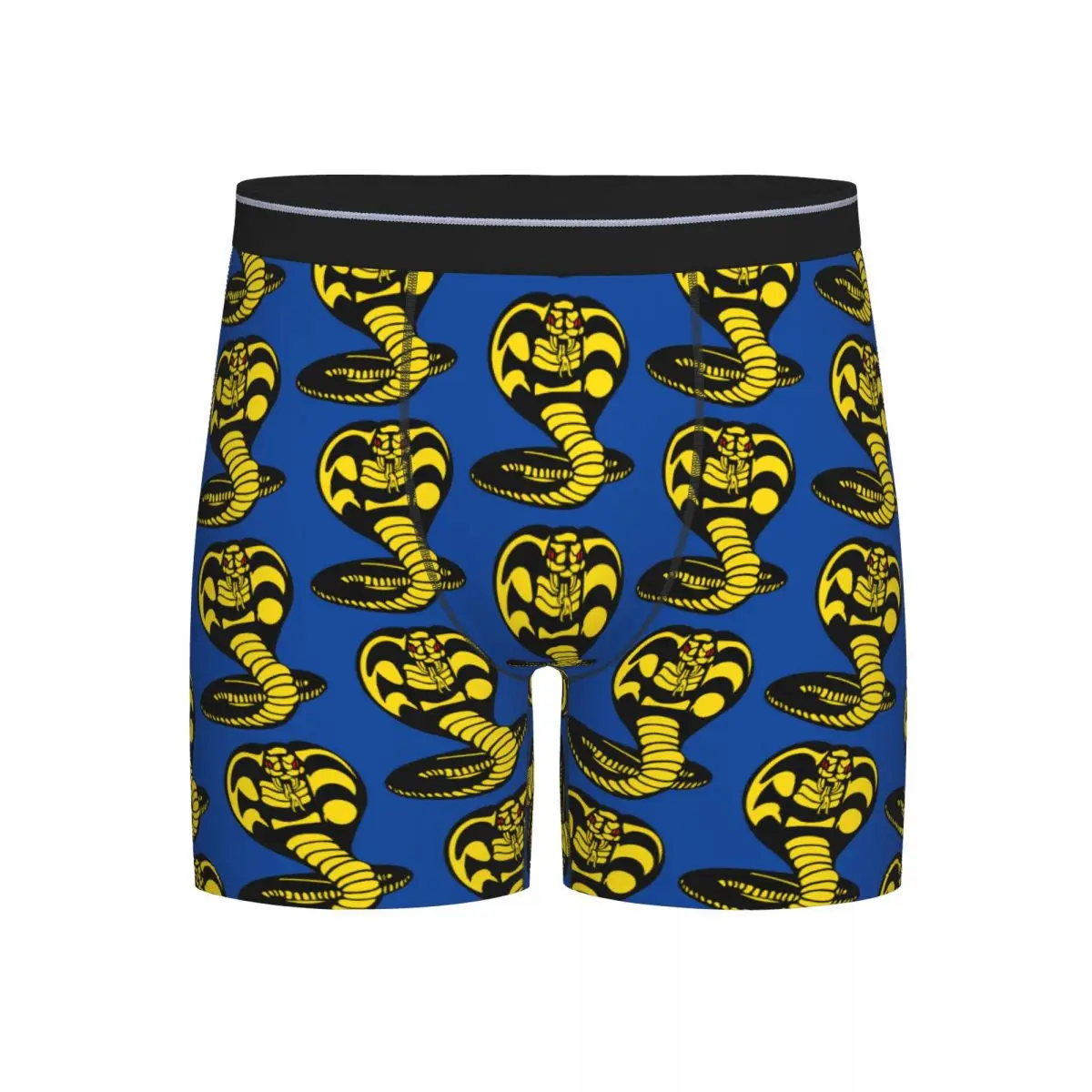 Cobra Kai Underpants Breathbale Panties Male Underwear Boxer Briefs extended underwear