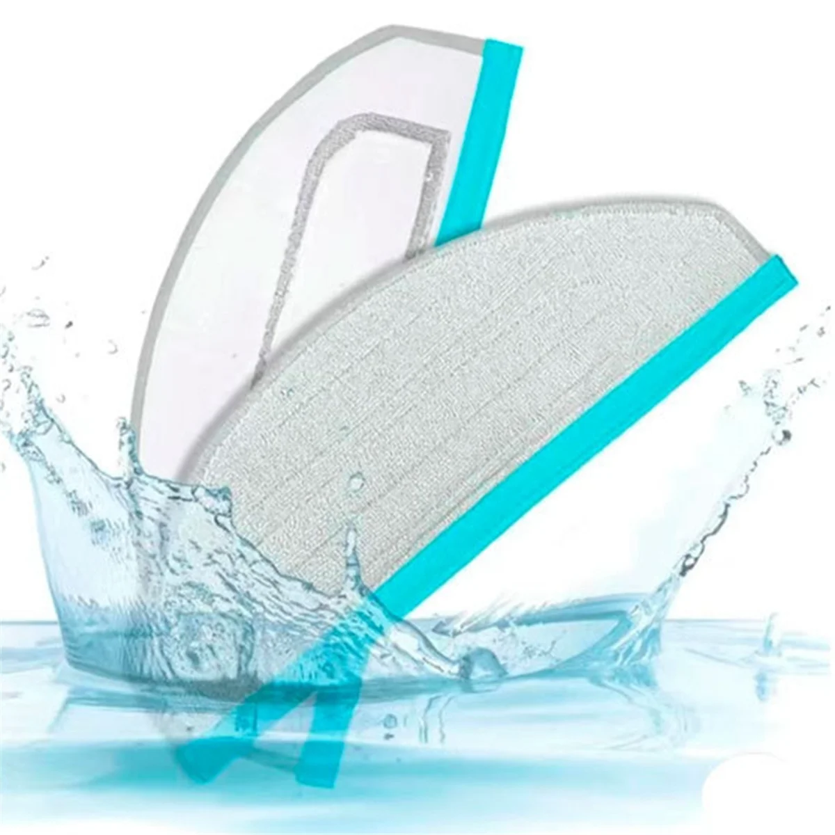 للمكعب، قماش ممسحة لملحقات قطع غيار المكنسة الكهربائية الروبوتية CC