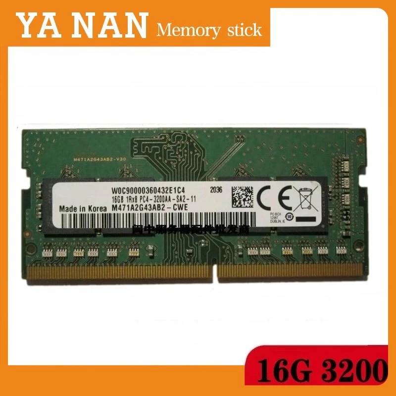 

For Mechanical Revolution Z3 Pro Z3 Air Jiaolong 5 7 DDR4 Notebook Memory 16G PC4 3200AA