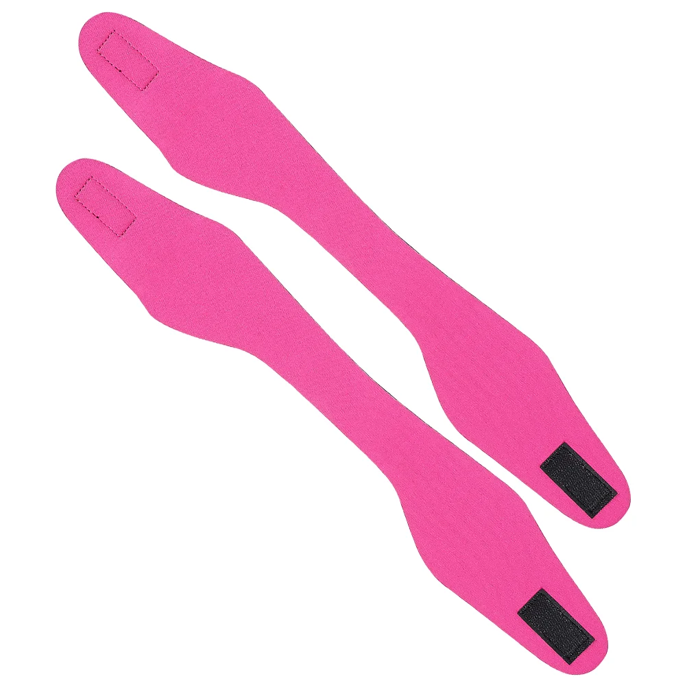 

2 Pcs Waterproof Ear Protection Headband Muffs Swimming Hair Elastic Take Bath Child