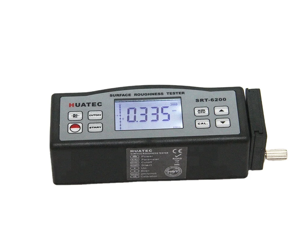 

SRT-6200 LCD with blue backlight Ra / Rz Portable Digital Surface Roughness Tester