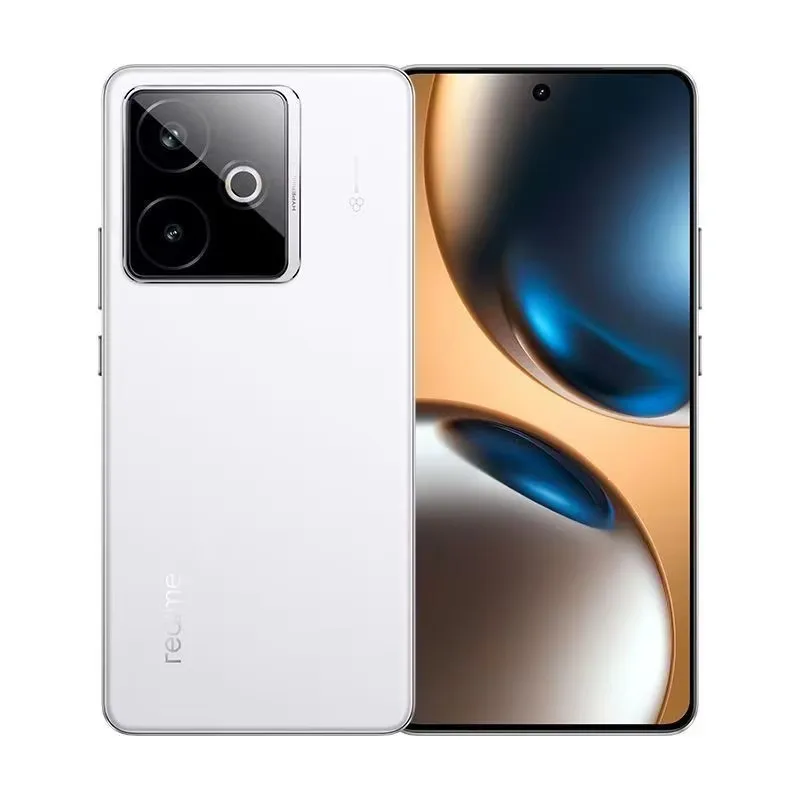 هاتف ذكي Realme GT7 5G غير مقفول 6.8 بوصة 144 هرتز MTK Dimensity9400 + 100 واط شاحن فائق 7200 مللي أمبير 50 ميجابكسل كاميرا NFC #3