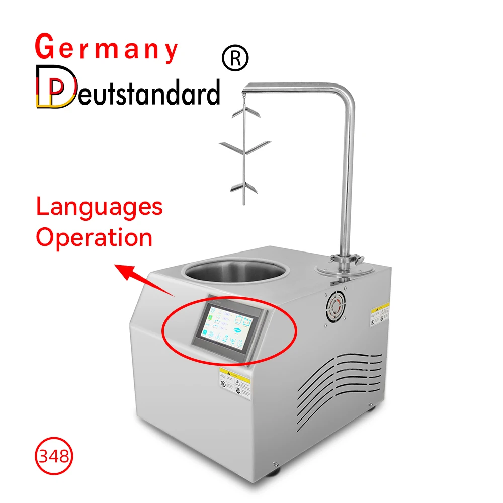 デュートスタンダードNP-348テンパリングチョコレートファウンテンマシンストロベリーチョコレートマシン