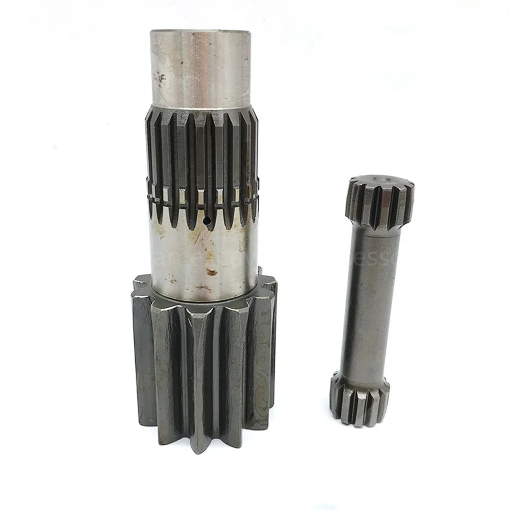 Excavator parts 17/15/20 for Hitachi ZX15 17 slewing motor central pinion shaft rotating vertical shaft steering gear shaft