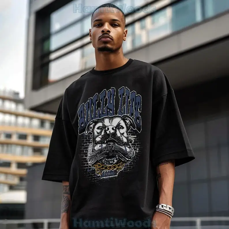 Low Diffused Blue 11s Shirt, Dog Bully Life Shirt Outfit 1405 HDT