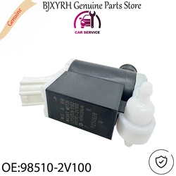 985102V100 Windshield Washer Pump for Hyundai Tucson Accent Entourage Santa Fe Veracruz Veloster OEM 98510-2V100
