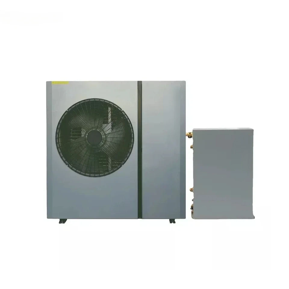 DC inverter R32 R410A  heating 3kw electric heating air source split heat pump water heaters