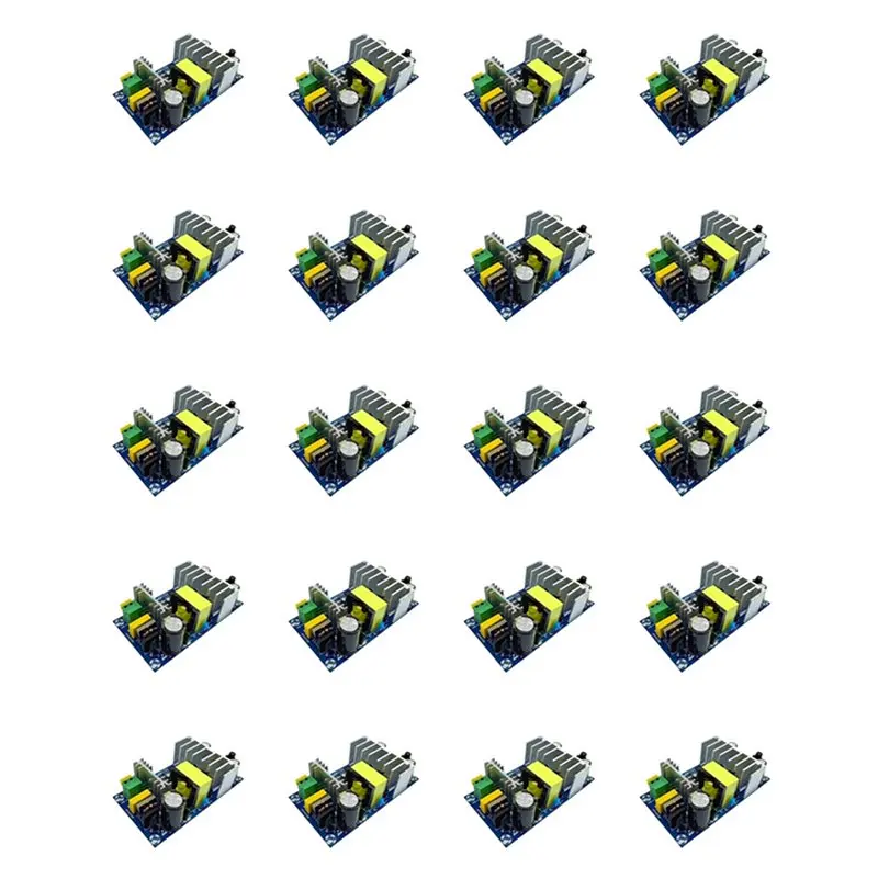 20X 12V 8A Schaltnetzteil-Modul 100W Hochleistungs-Netzteil Bare Board AC85-265V zu DC 12V Platine