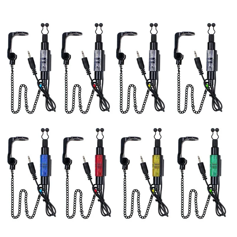 Y178 Allarme pesca Tenditore a bilanciere a catena morbida Modulo allarme pesca serbatoio in stile europeo