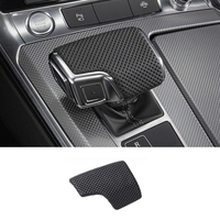 Console Gear Shift Handle Frame Cover For A6 C8 A7 Q7 A8 Q8 Gear Shift Cover With Hole 4K1713139D