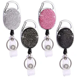 Nurse Doctor Retractable Badge Reel Student Nurse Exhibitioncolorful Gift for Hospital Medical Women Mens Badge Reel