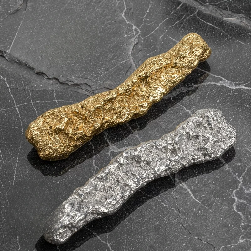 Herrajes de latón y aluminio p - Unique Furniture Hardware Pulls reseña y precio