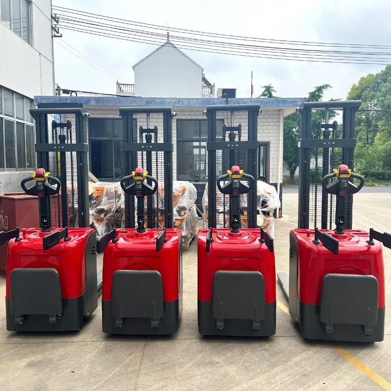 Electric Stacker Mini Manual Forklift