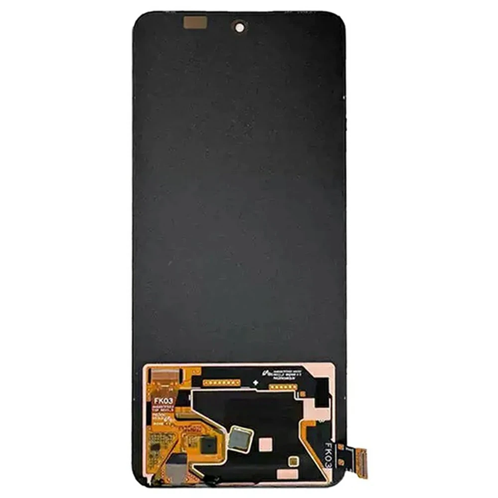 For Realme 12 4G / Oppo Reno12 F 4G / Reno12 F 5G Grade C OLED Screen and Digitizer Assembly Part (Without Logo)