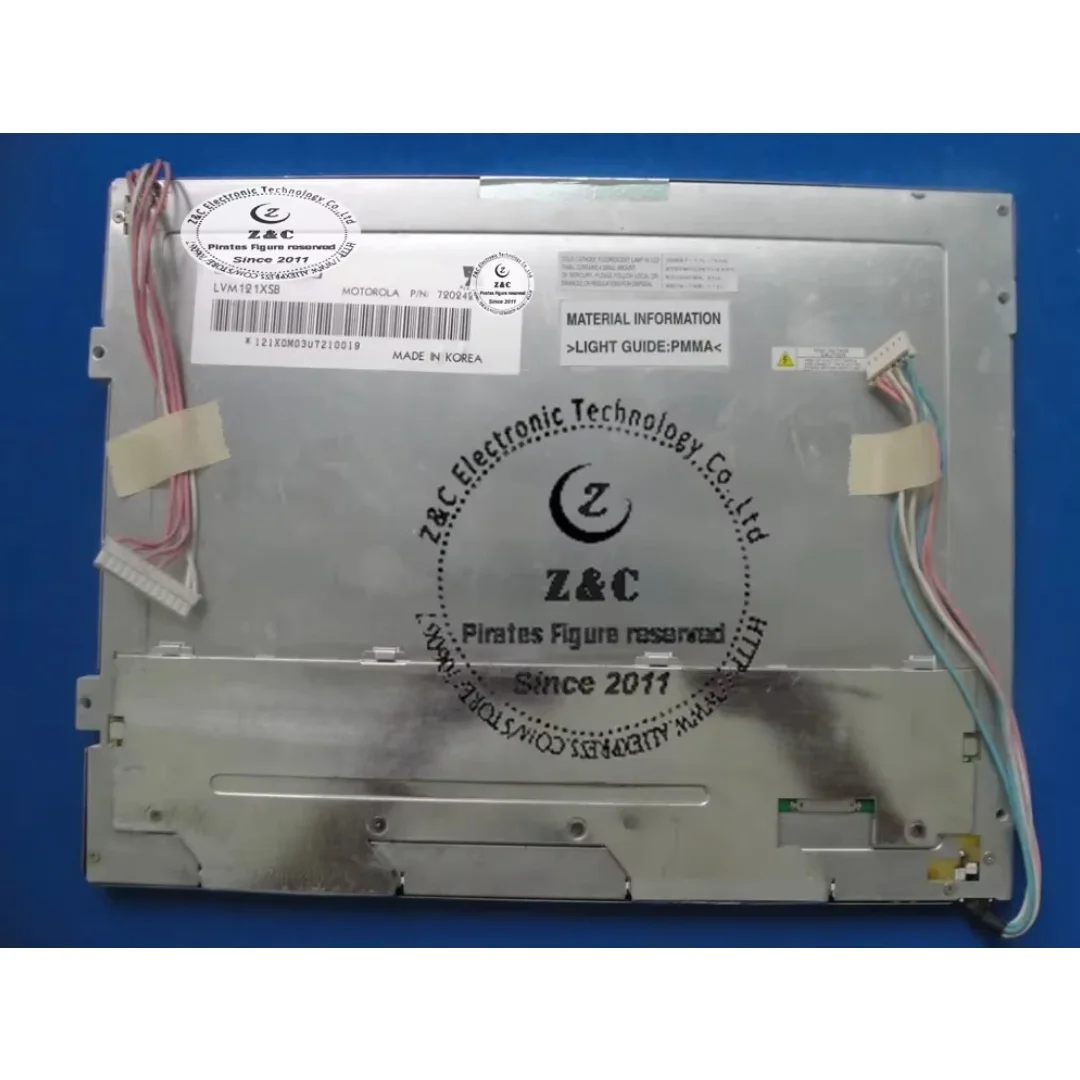

LVM121XSB LVM121XSB-MOT Original A+ Grade High Quality 12.1 Inch LCD Screen Display Panel for Industrial Equipment for MOTOROLA